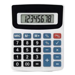 CALCULADORA 8 DIGITOS OIA-8309 O&Aacute;SIS