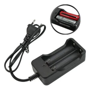 CARREGADOR DE PILHA LANTERNA DUPLO 3.7V-4.2V LEY-2047 LEHMOX