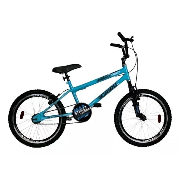 BICICLETA ARO 20 AERO FREEST MAX STREET AZUL/PTO CAIRU BICICLETA ARO 20 AERO FREEST MAX STREET AZUL/PTO CAIRU