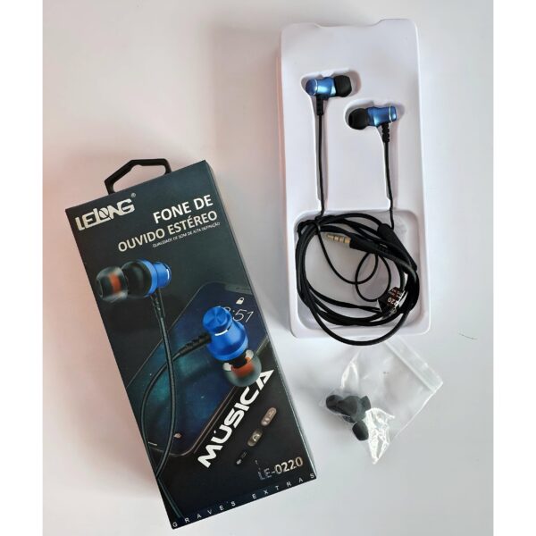FONE P2 STEREO LE-0220 LEGONG FONE P2 STEREO LE-0220 LEGONG