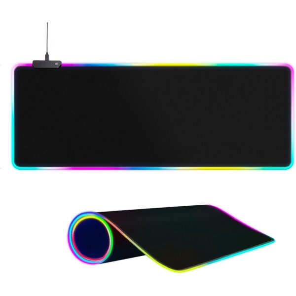 MOUSE PAD GAMING COM ILUMINAÇAO RGB ALTO DESEMPENHO 800X300X4MM KP-S11 KNUP MOUSE PAD GAMING COM ILUMINAÇAO RGB ALTO DESEMPENHO 800X300X4MM KP-S11 KNUP