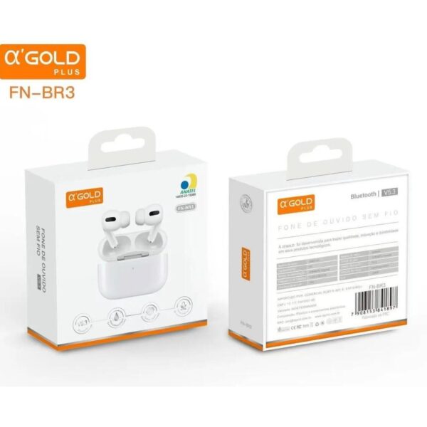 FONE BLUETOOTH STEREO V5.3 FN-B09 AGOLD PLUS FONE BLUETOOTH STEREO V5.3 FN-B09 AGOLD PLUS