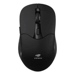 MOUSE SEM FIO RECARREGAVEL C3TECH M-BT60BK 1600DPI