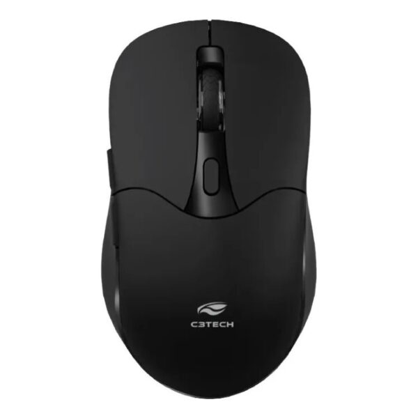 MOUSE SEM FIO RECARREGAVEL C3TECH M-BT60BK 1600DPI