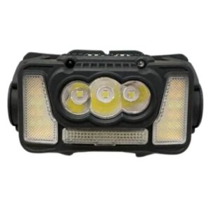 LANTERNA DE CABE&Ccedil;A LED RECARREGAVEL COM SENSOR BOM-4012 BOMVINK