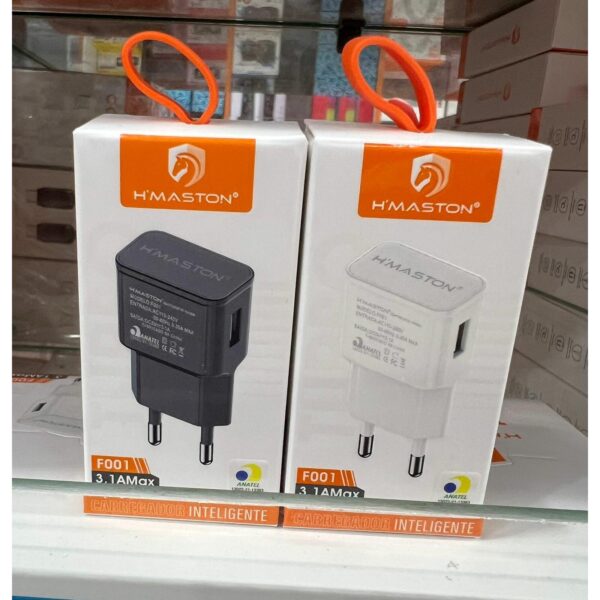 FONTE USB 3.1A MAX F001 HMASTON