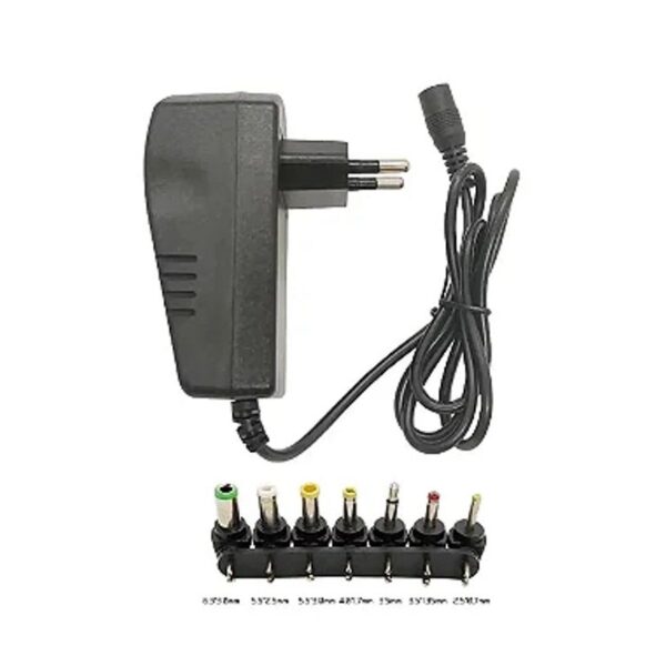 FONTE UNIVERSAL MULTIFUNCIONAL 7 PLUGS 30W 3.0A MTT-001 TOMATE