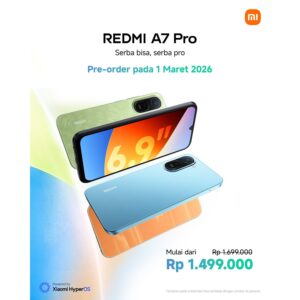 SMARTPHONE XIAOMI REDMI A7 PRO 4GB RAM 128GB ROM