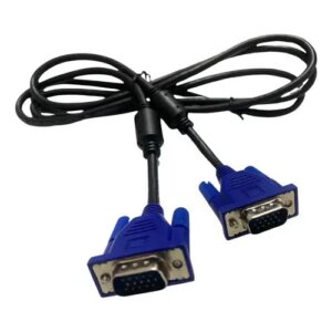 CABO VGA MACHO X VGA MACHO 1.80M C/FILTRO LE-12-2 IT-BLUE REFOR&Ccedil;ADO