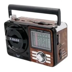 RADIO X-BASS A-1088 AD-1088 ALTOMEX FM/AM/USB/SD