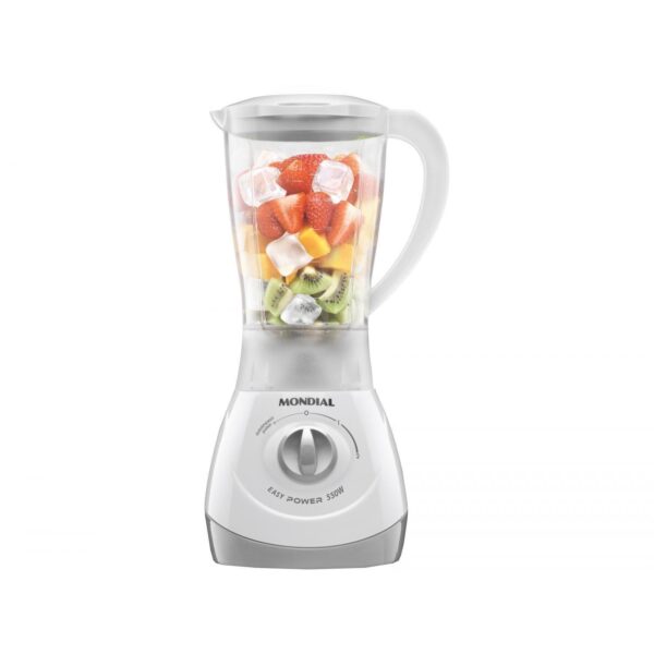 LIQUIDIFICADOR MONDIAL L-550 550W 2V 6802-02 BRANCO 220V