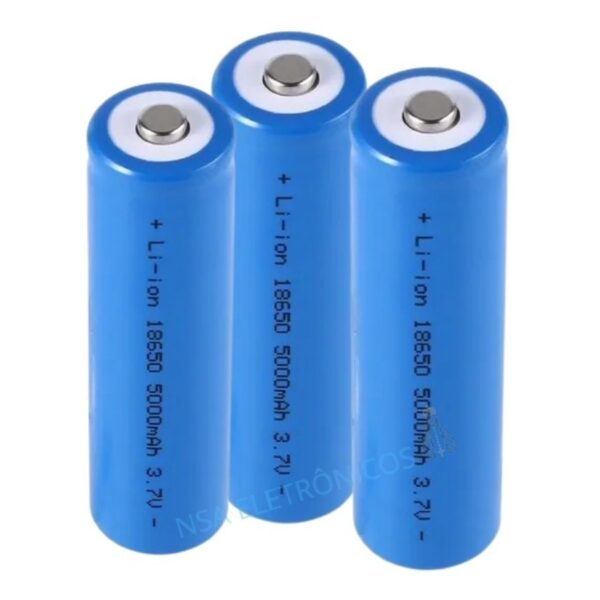 BATERIA PARA LANTERNA RECARREGAVEL LI-ION 3.7V 3800MAH ON-18650 ONISTEK