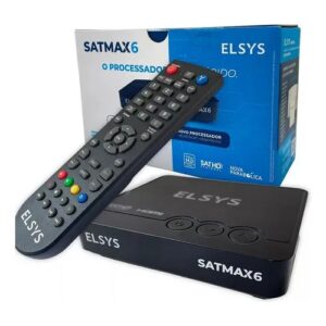RECEPTOR DE TV VIA SATELITE ELSYS SATHD SATMAX 6 ETRS72  DCR-E: 2024/098287