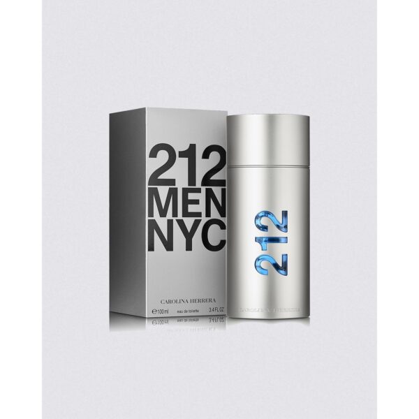 PERFUME 212 MEN NYC CAROLINA HERRERA 100ML PERFUME 212 MEN NYC CAROLINA HERRERA 100ML