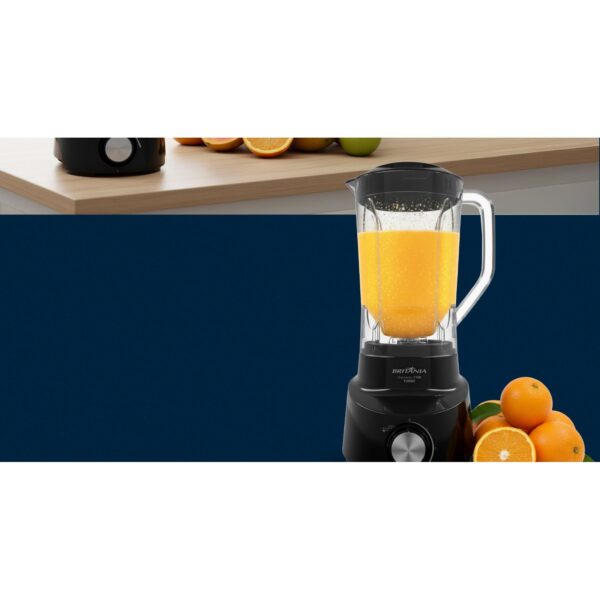 LIQUIDIFICADOR BRITANIA DIAMANTE 1100 60000W 2.6 LITROS 220V LIQUIDIFICADOR BRITANIA DIAMANTE 1100 60000W 2.6 LITROS 220V