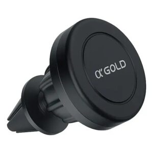 SUPORTE VEICULAR PARA CELULAR UNIVERSAL MAGNETICO SPC-57 AGOLD