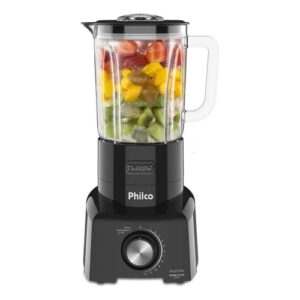 LIQUIDIFICADOR PHILCO PLQ1350 GLASS 1200W TURBO 2,5 LITROS 220V