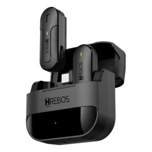 MICROFONE DE LAPELA TIPO C HREBOS PREMIUM IF-210