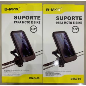 SUPORTE BOLSA PARA CELULAR RESISTENTE A AGUA PARA BICICLETA BMG-04 B-MAX