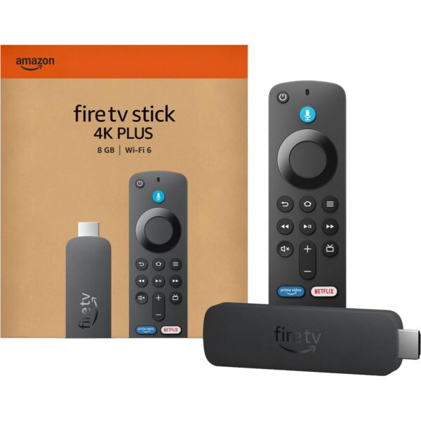 AMAZON FIRE TV STICK 4K PLUS 8GB WI-FI 6 840414666245 AMAZON FIRE TV STICK 4K PLUS 8GB WI-FI 6 840414666245