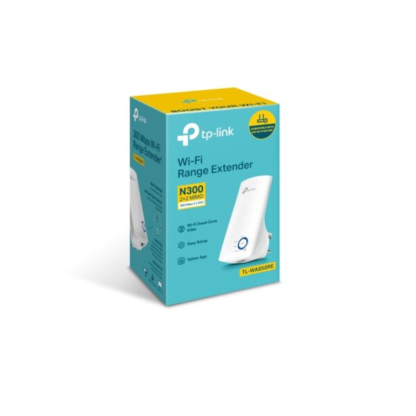 REPETIDOR TP-LINK TL-WA850RE 300MBPS WIRELESS REPETIDOR TP-LINK TL-WA850RE 300MBPS WIRELESS