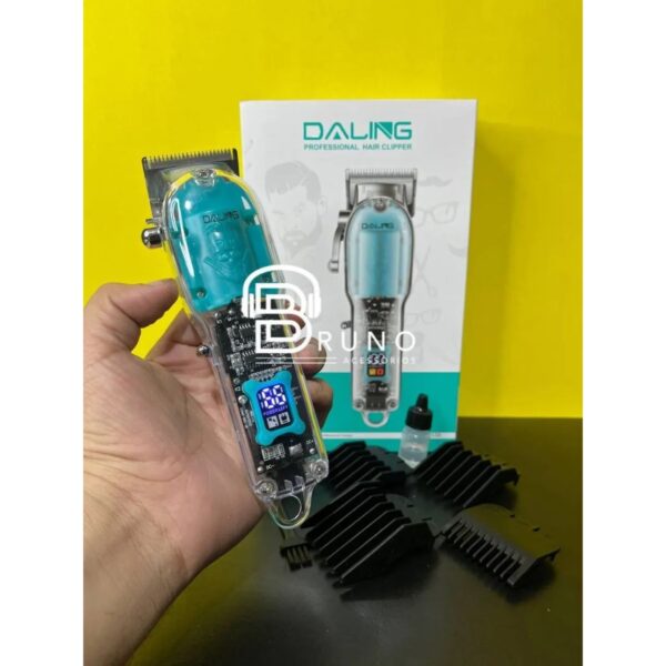 MAQUINA DE CORTE RECARREGÁVEL PROFISSIIONAL DL-1199 DALING MAQUINA DE CORTE RECARREGÁVEL PROFISSIIONAL DL-1199 DALING