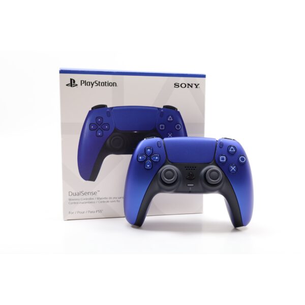 CONTROLE SEM FIO PS5 SONY DUAL SENSE CFI-ZCT1W ORIGINAL AZUL 1000039943