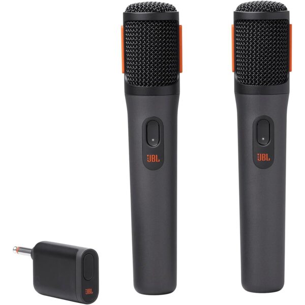 MICROFONE SEM FIO DUPLO JBL PARTYBOX WIRELESS MIC JBLPWIRELESSMIC