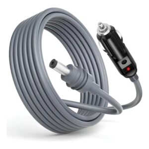 FONTE VEICULAR PARA STARLINK 2 METROS PINO 3MM COM CHAVE LIGA/DESLIGA