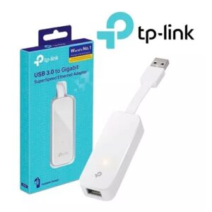 ADAPTADOR DE REDE TP-LINK USB 3.0 PARA LAN RJ45 GIGABITE UE300