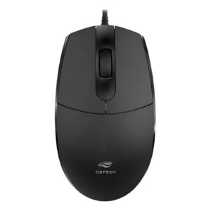 MOUSE USB C3TECH 1200DPI MS-29BK PRETO