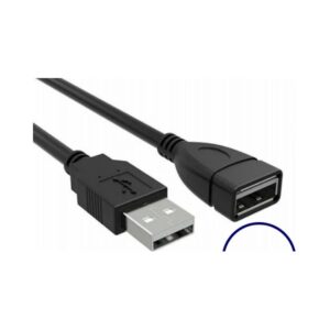 CABO EXTENSOR USB MACHO X USB FEMEA 1.5MT WX-54 AGOLD