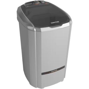 LAVADOREA 15KG COLORMAQ SEMIAUTOMATICA LCS15 8 PROGRAMAS 450W PRATA 220V