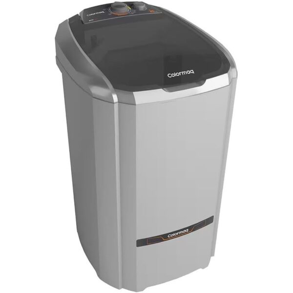 LAVADOREA 15KG COLORMAQ SEMIAUTOMATICA LCS15 8 PROGRAMAS 450W PRATA 220V
