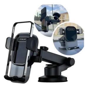 SUPORTE VEICULAR PARA CELULAR UNIVERSAL LE-111 IT-BLUE