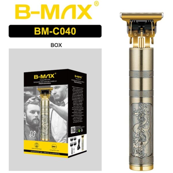 MAQUINA DE CORTE RECARREGAVEL BM-C040 B-MAX MAQUINA DE CORTE RECARREGAVEL BM-C040 B-MAX