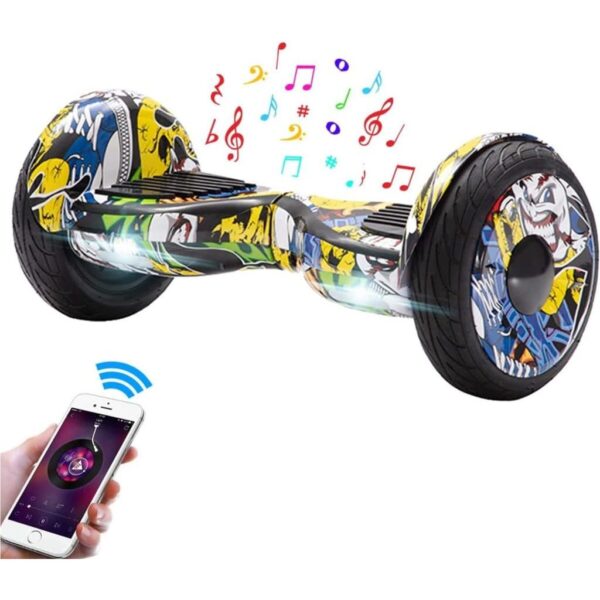 HOVERBOARD SCOOTER 10” BLUETOOTH LED