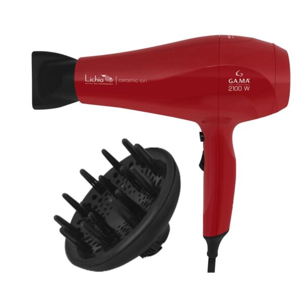 SECADOR GAMA LICHIA COM DIFUSOR 2100W 220V SECADOR GAMA LICHIA COM DIFUSOR 2100W 220V