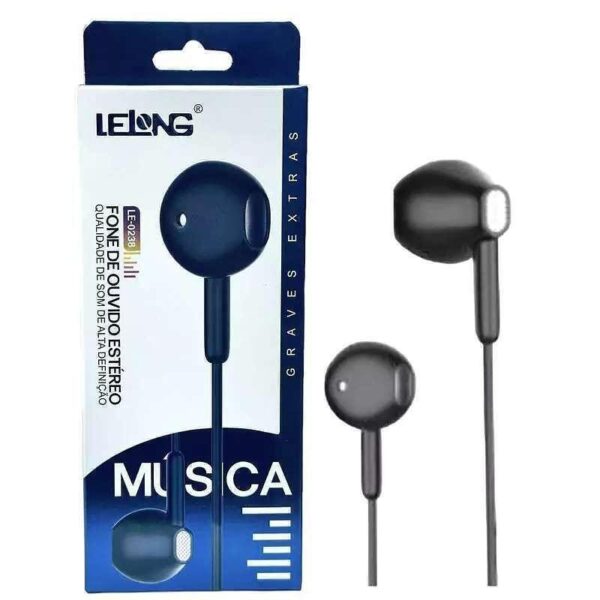 FONE P2 STEREO LELEONG LE-0238