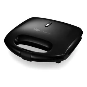 SANDUICHEIRA GRILL 2 EM 1 BRUNCH TIME ELGIN 42SAN4002000 PRETO 220V