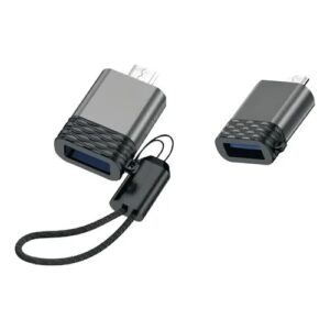 ADAPTADOR OTG V8 PARA USB CBA-21 AGOLD