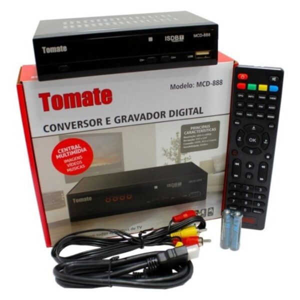 CONVERSOR DIGITAL TOMATE MCD-888