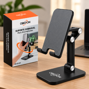 SUPORTE DE MESA PARA CELULAR DOBRAVEL OR-SP44 OBERON