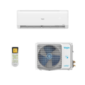 AR CONDICIONADO 9000BTUS ELGIN HW INVERTER III FRIO ECO R32 HJFO09C2WG 220V