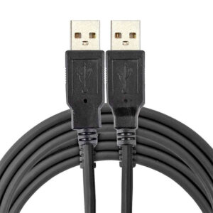 CABO USB MACHO X MACHO 1.5MT AGOLD WX-56 REFOR&Ccedil;ADO
