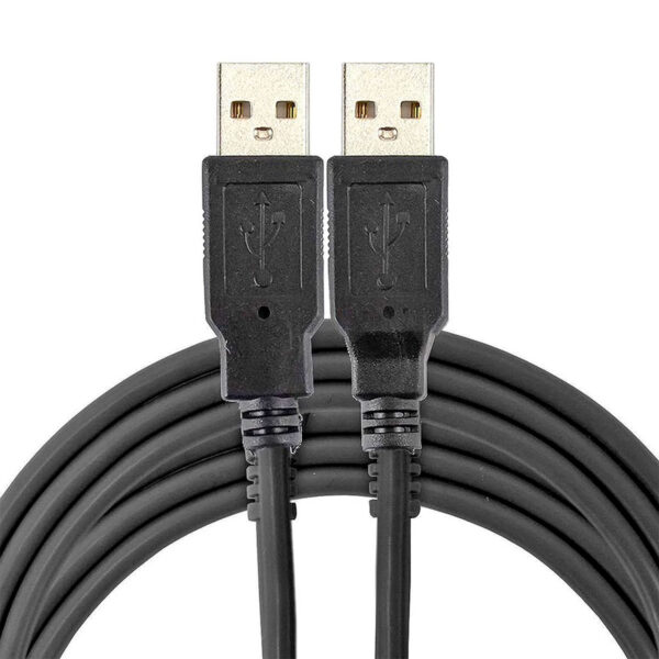 CABO USB MACHO X MACHO 1.5MT AGOLD WX-56 REFOR&Ccedil;ADO