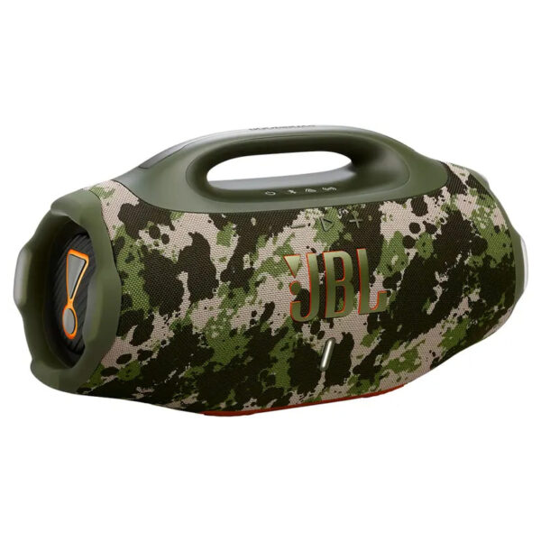 CAIXA DE SOM JBL BOOMBOX 4 BLUETOOTH IP68 210W 34 HORAS MARRON