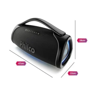 CAIXA DE SOM PHILCO BOOMBOX PBX01 EXTREME BLUETOOTH 300W