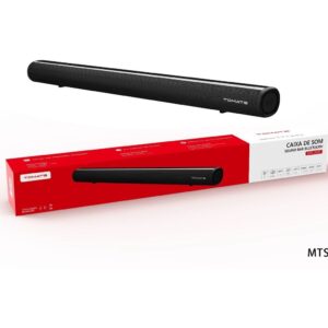 CAIXA DE SOM SOUND BAR 110W BLUETOOTH MTS-2033 TOMATE