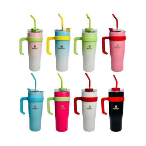 CANECA TÉRMICA 1200ML COM TAMPA E CANUDO STANLEY PRIMEIRA LINHA